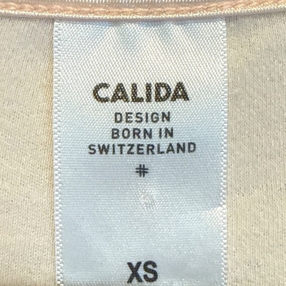 Calida Long Sleeve Nightgown Size XS - Picture 5 of 7